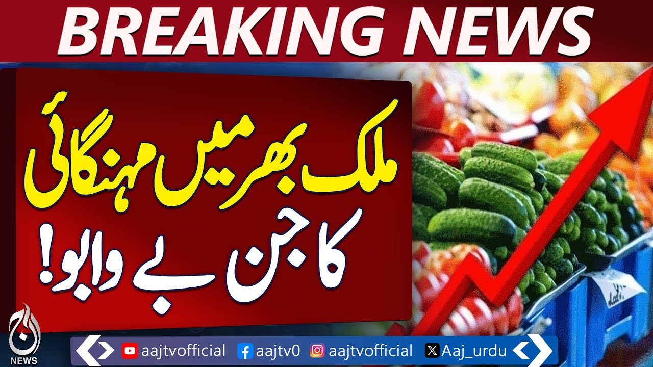Pakistan Faces Nationwide Inflation | Prices Soar Across the Country | Economy Alert