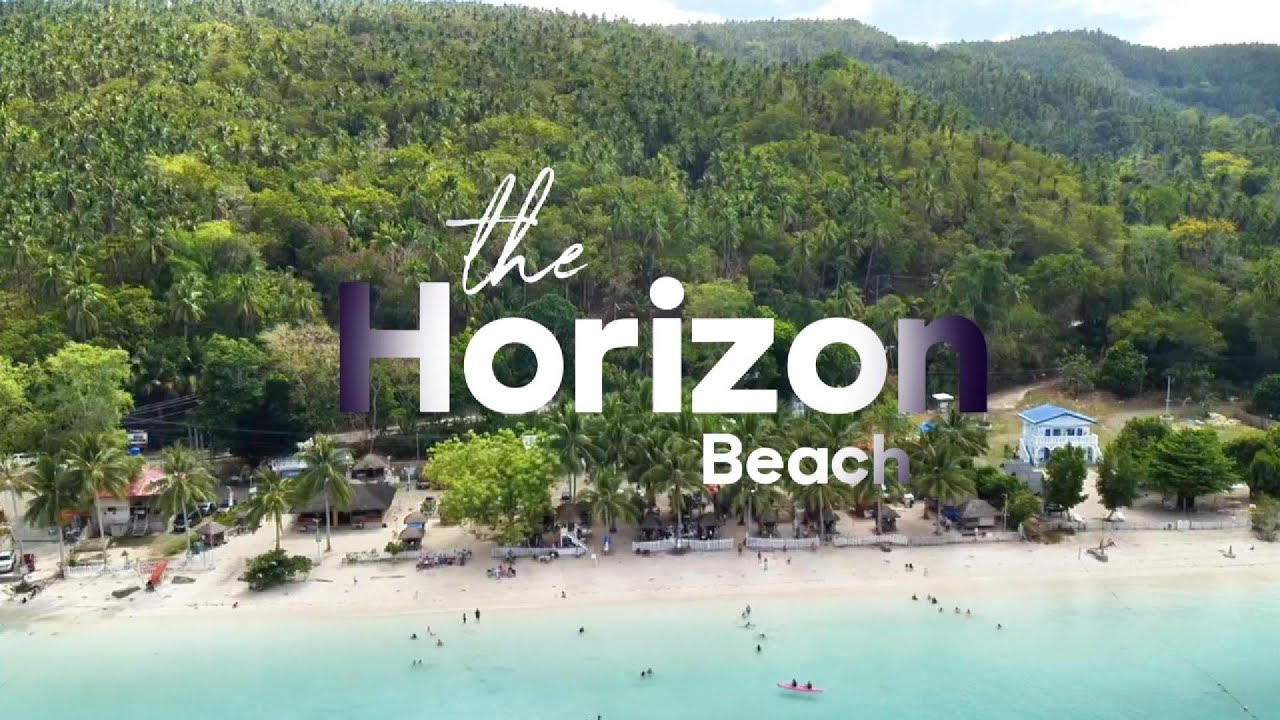 HORIZON BEACH RESORT | In a White Sand Shoreline Paradise of the Southern Tip of the Philippines