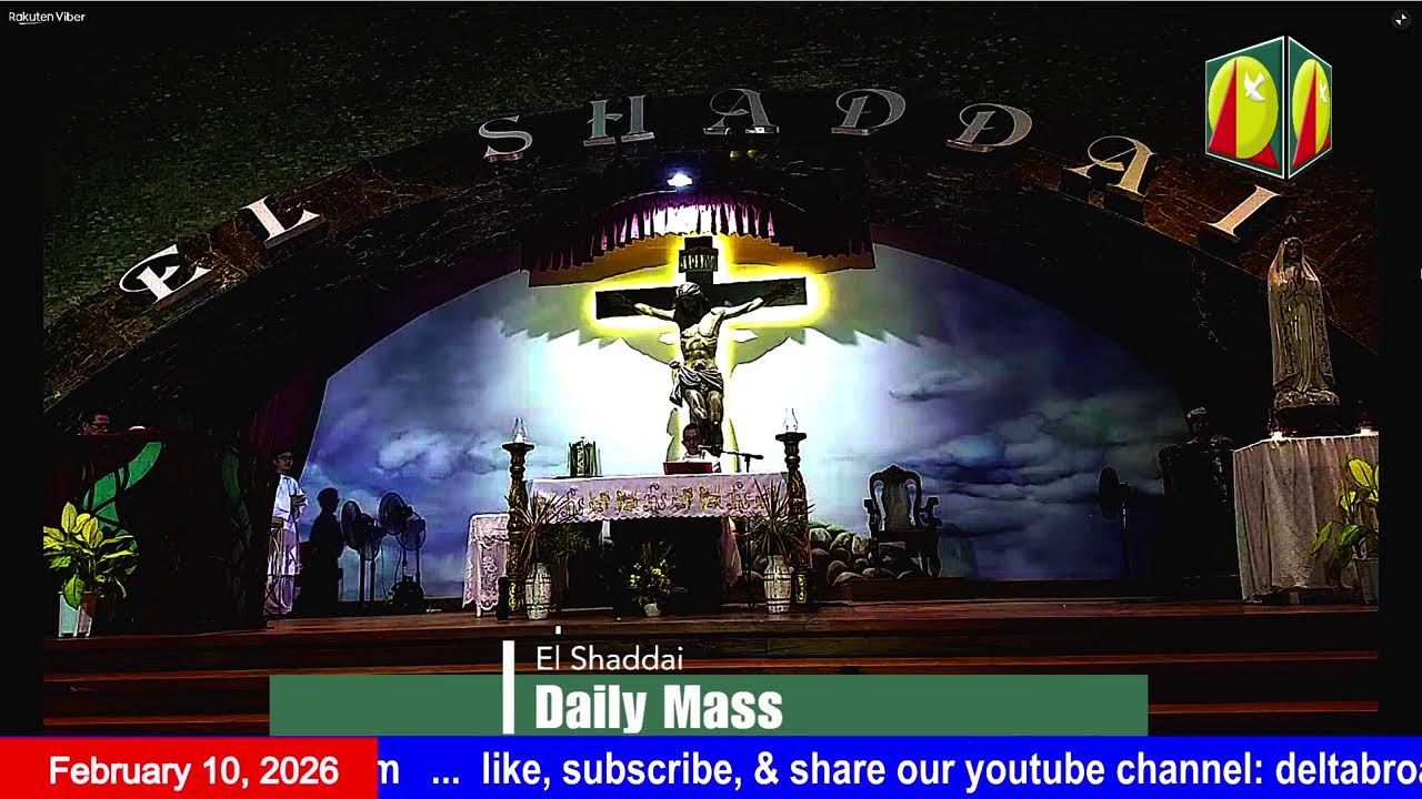 DWXI 1314 AM Live Streaming I Tuesday (February 10, 2026) #dailymass