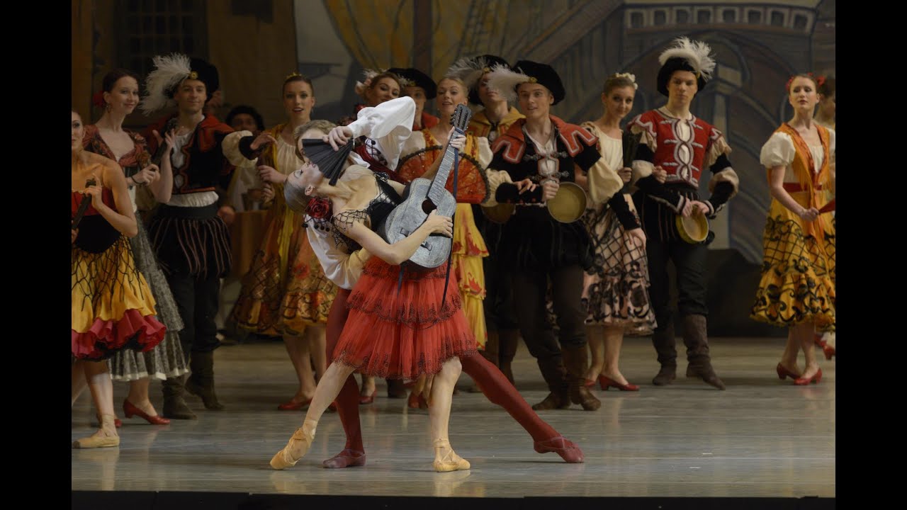 Don Quixote Act 1 Keenan Kampa