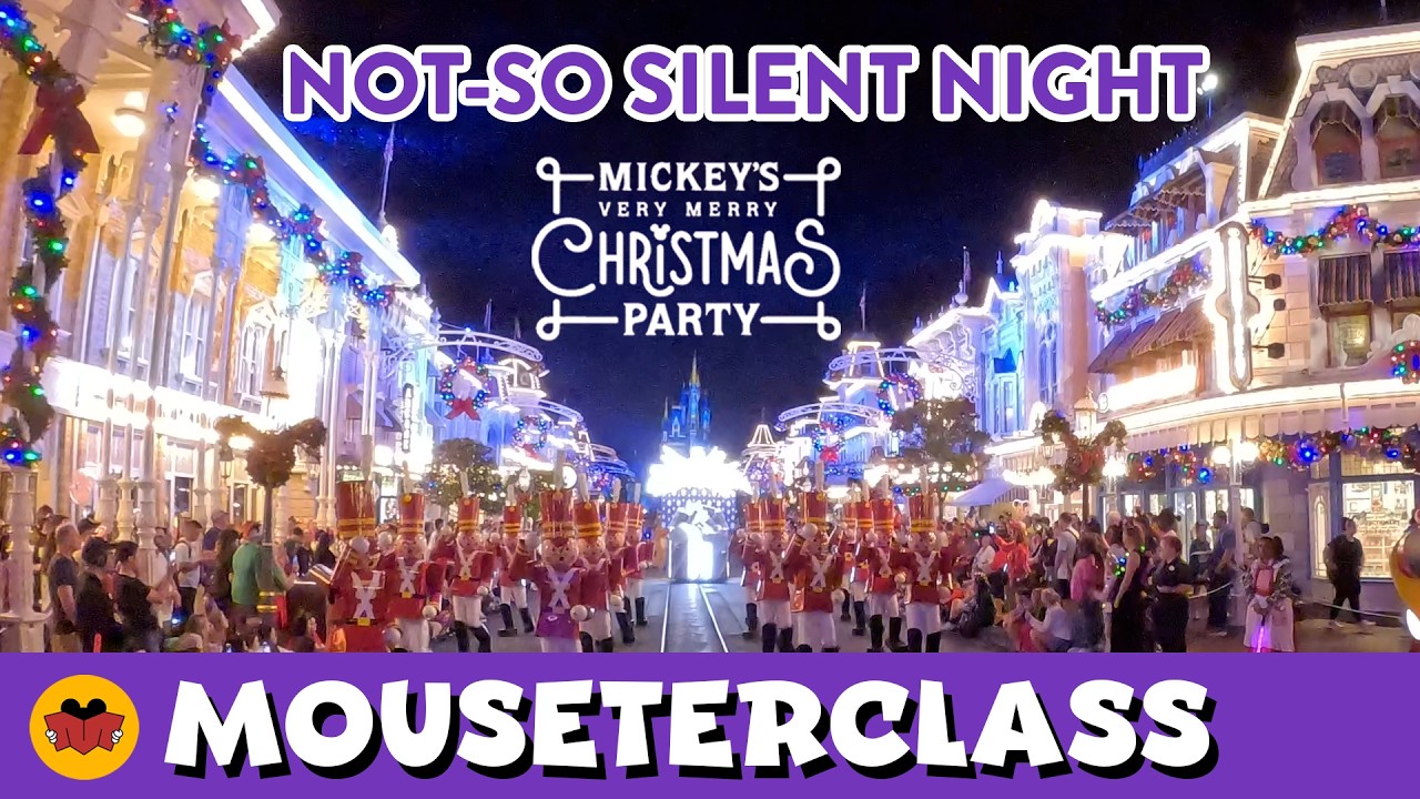 Mickey's Very Merry Christmas Party Full Evening.  | Parades, Fireworks & More
