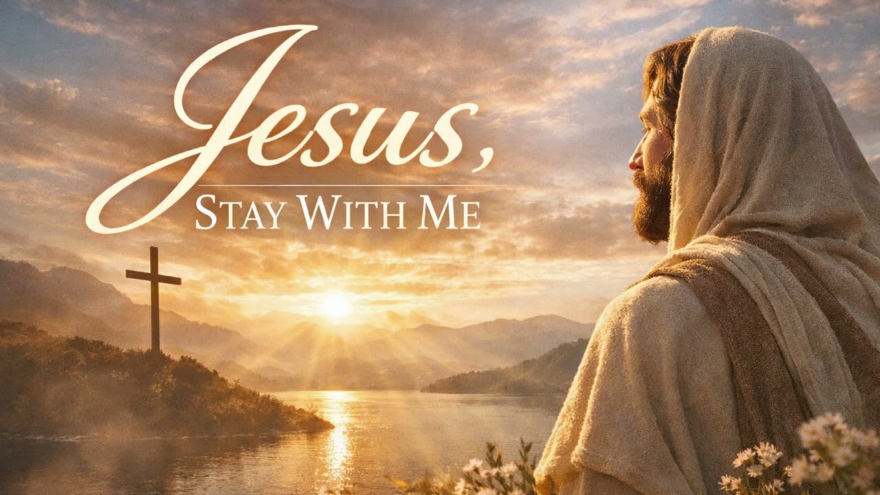 Jesus Stay With Me | Calm Your Mind & Feel God’s Presence #JesusStayWithMe