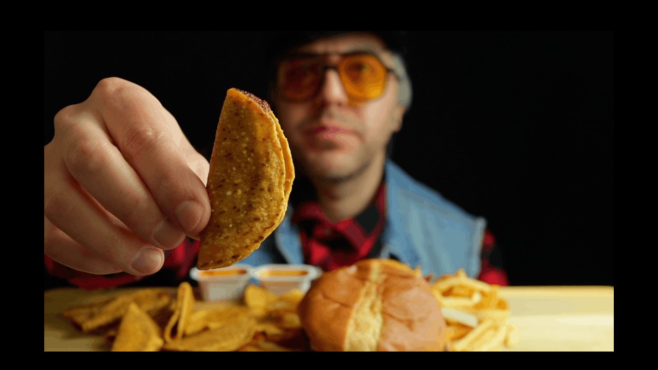 ASMR | Mukbang | Jack In The Box Tiny Tacos Jumbo Jack And Halfsie