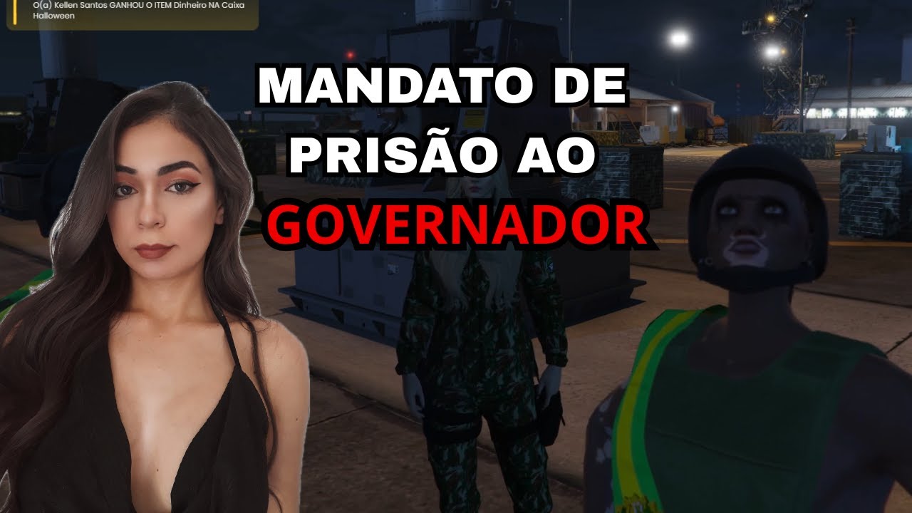 QUEREM PRENDER O GOVERNADOR MONGOLOIDE (Paulinho o loko) (Falalari)