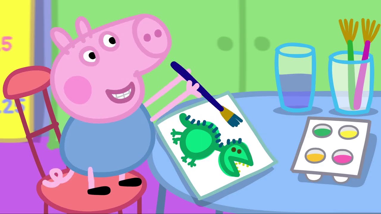 Peppa Pig | Oyun Grubu |  Programının en iyi b&ouml;l&uuml;mleri | &Ccedil;ocuklar i&ccedil;in &Ccedil;izgi Filmler