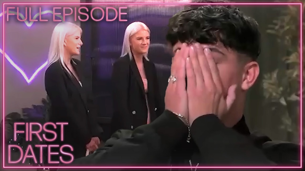 Seeing Double! The Identical Twin Double Date Surprise | Season 2 Episode 3 | First Dates Teens