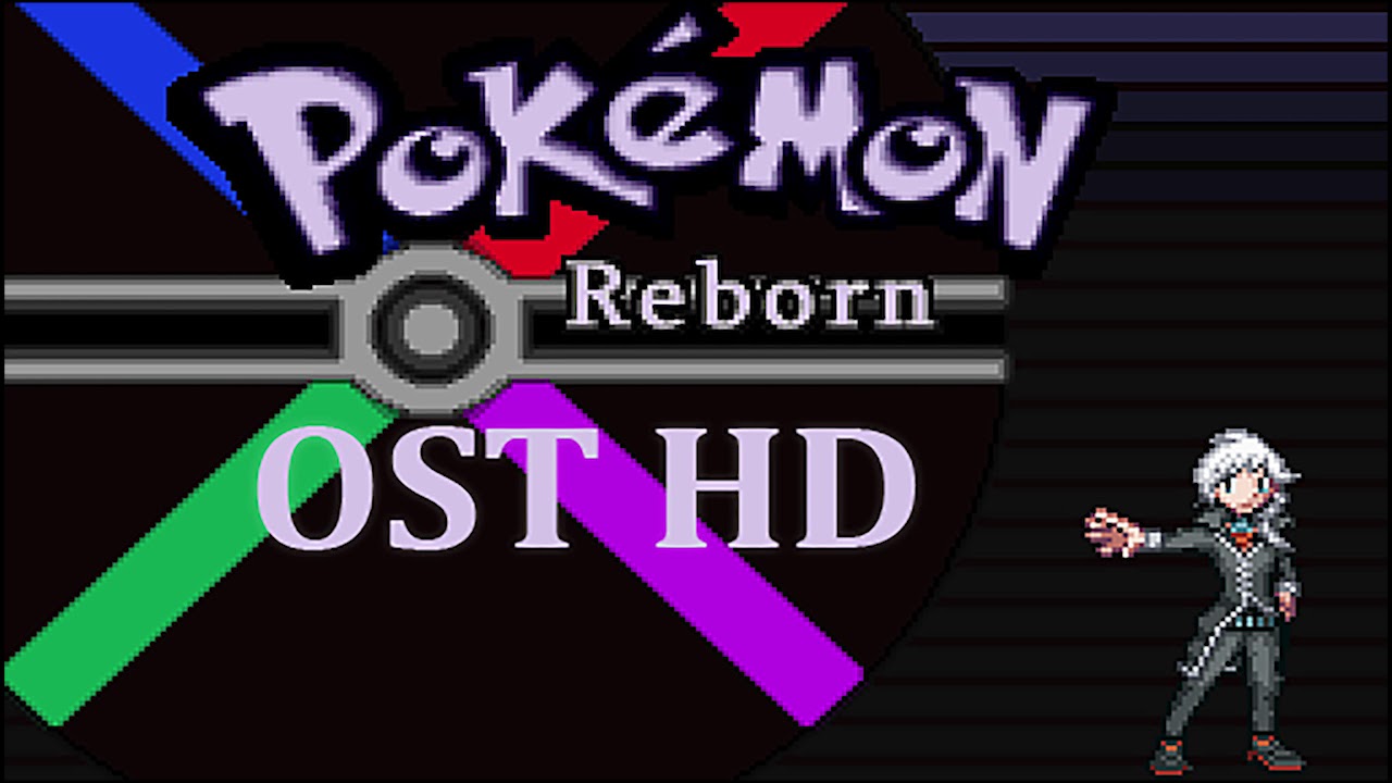 [OST] Pokémon Reborn - Gym Leader Shade battle [HD]