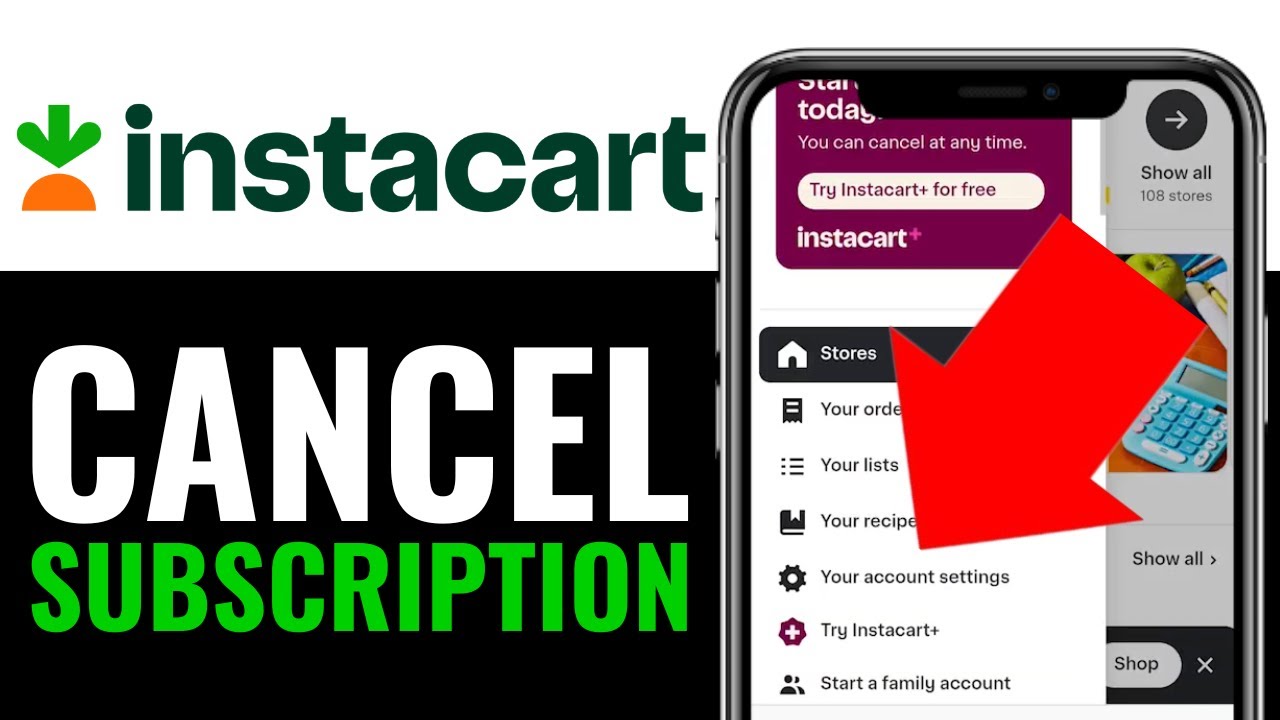 How to Cancel Instacart Subscription 2025 (EASILY)