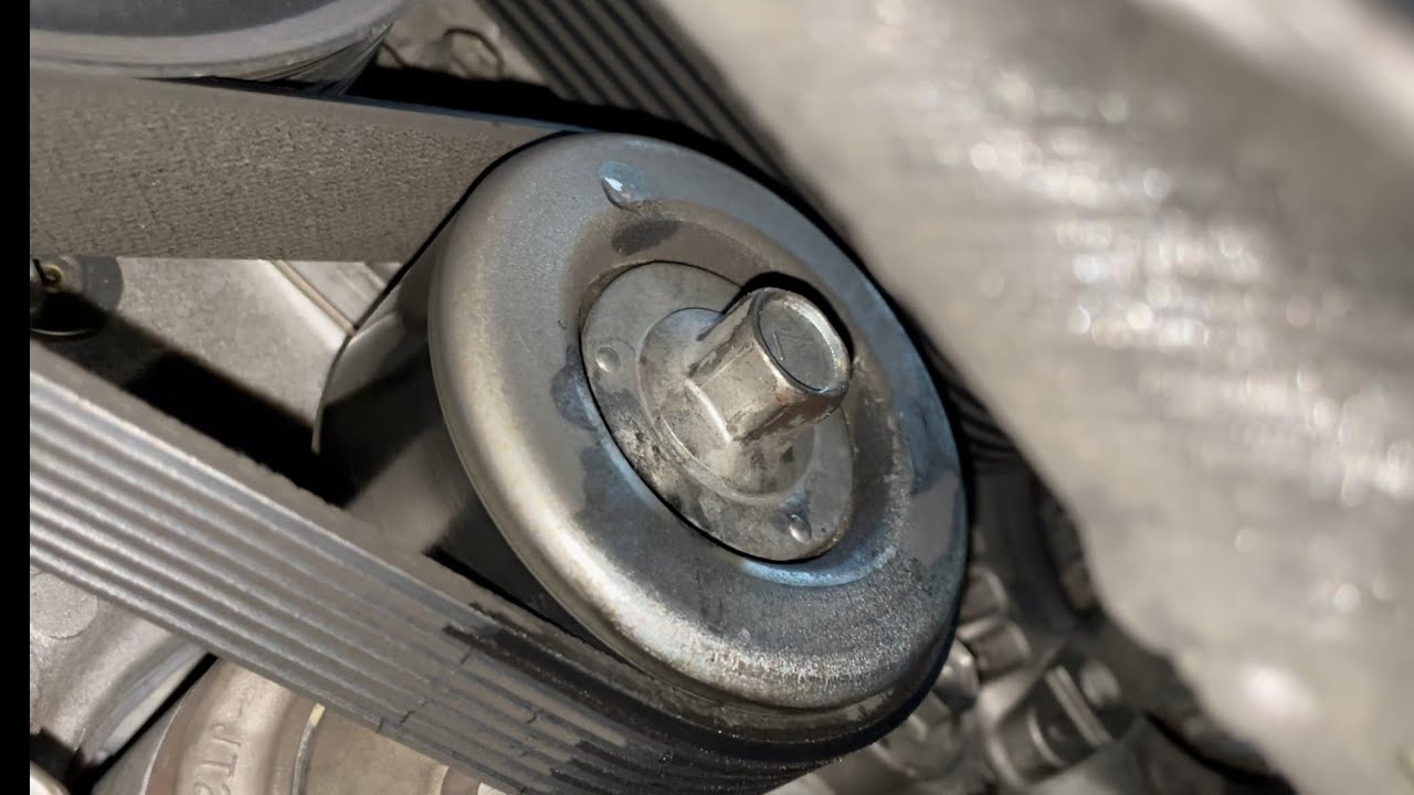 2011-2020 Toyota Sienna Drive Belt Replacement DIY EASY