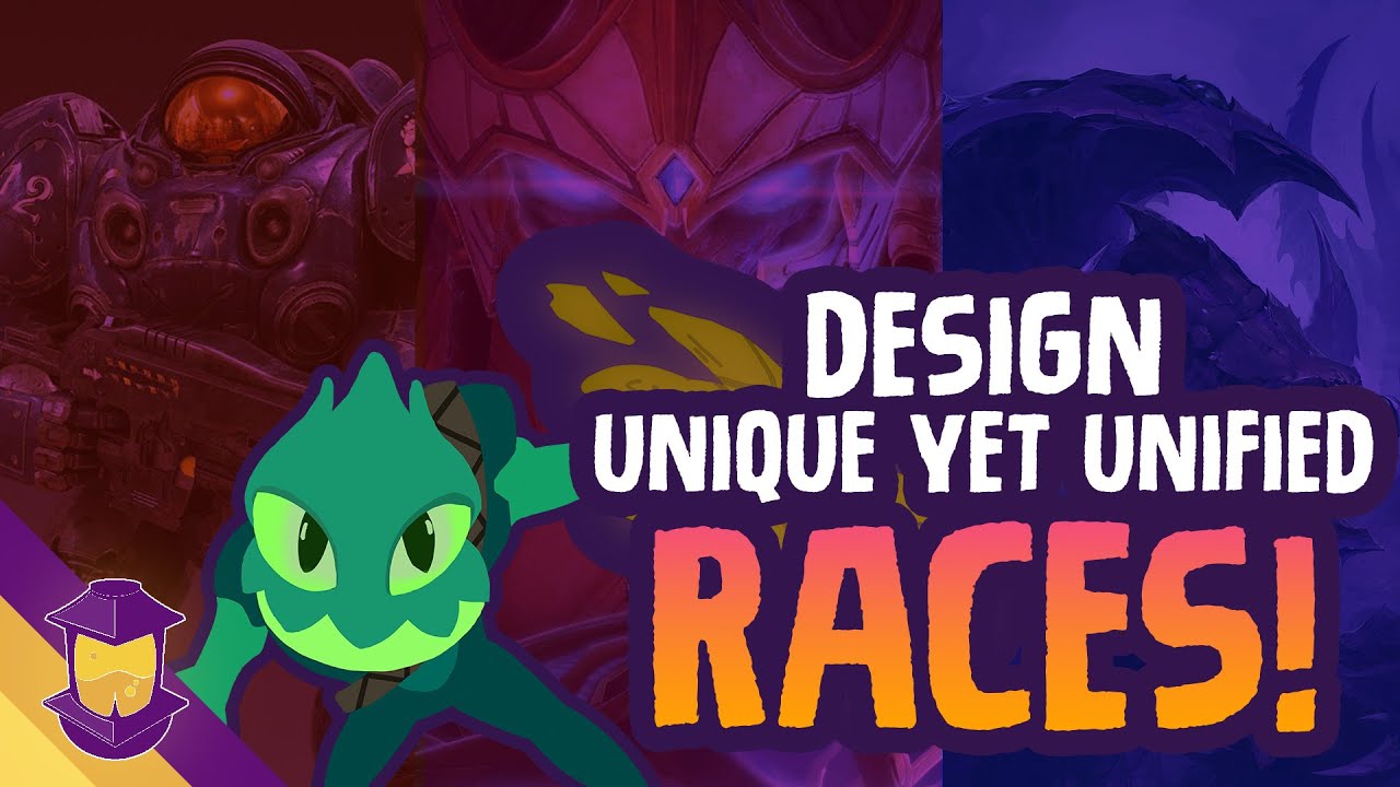 Worldbuilding 101: Designing Unique yet Unified Races and Factions
