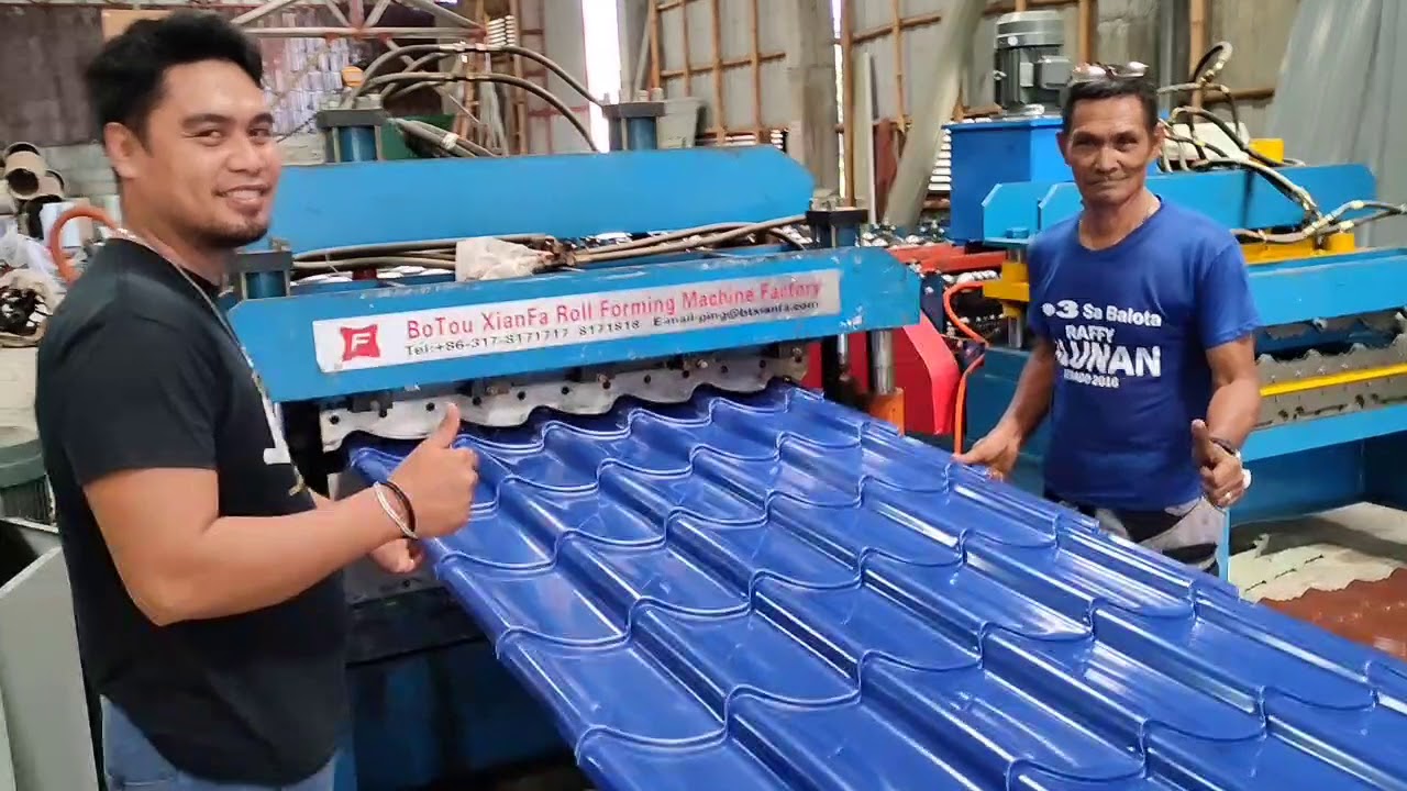 Paypa Vlog #172 LONG SPAN ROOFING  PRODUCTION