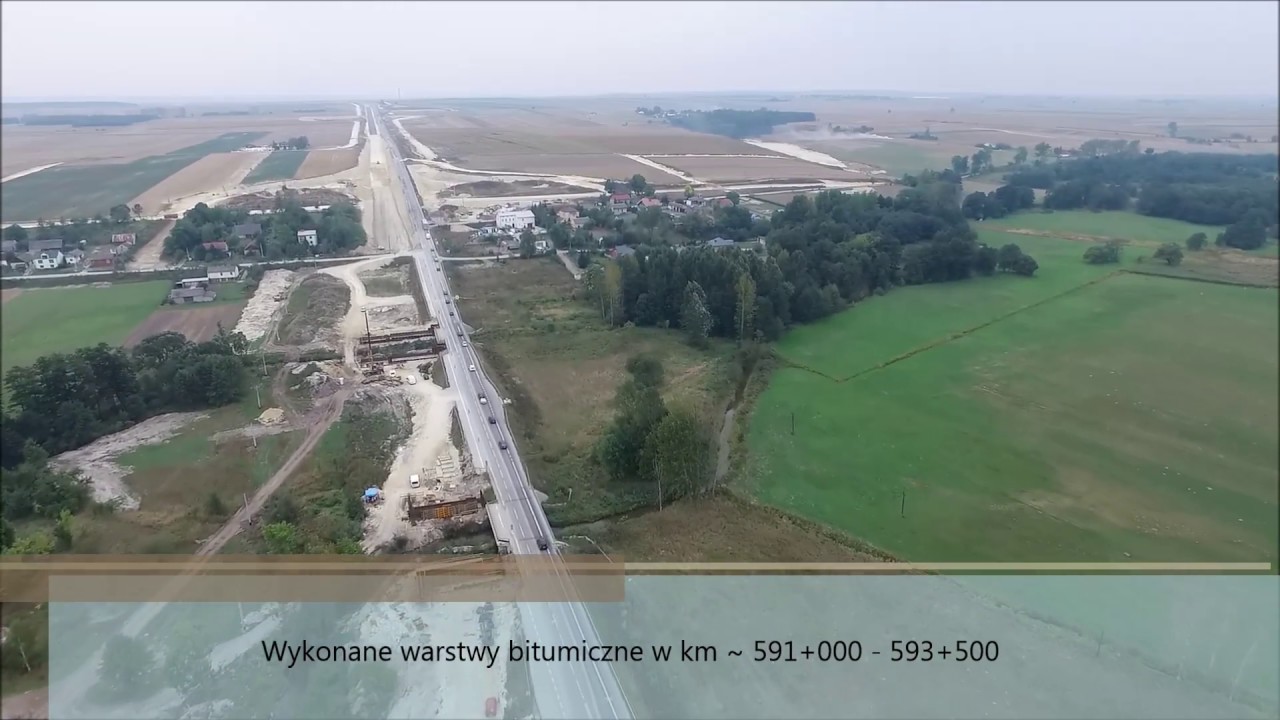Droga krajowa S7 Jędrzej&oacute;w - granica wojew&oacute;dztwa - 09.2015