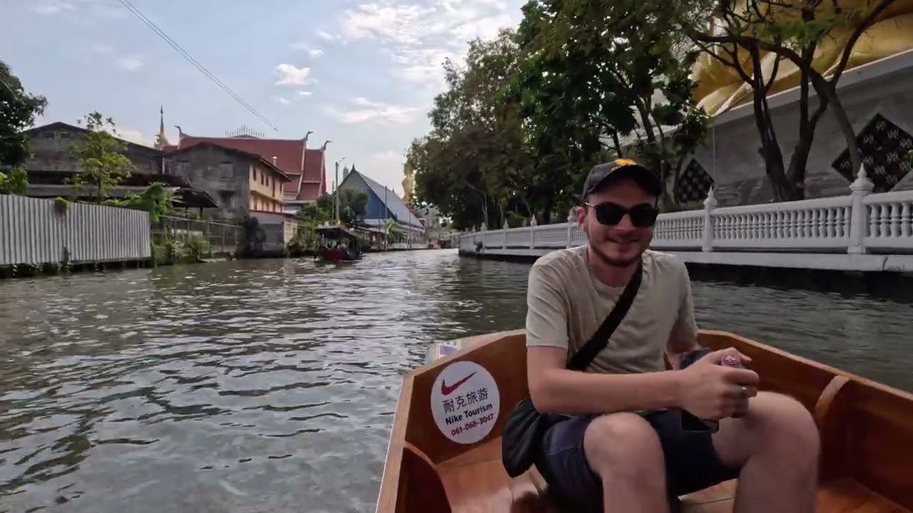 Les canaux de Bangkok.