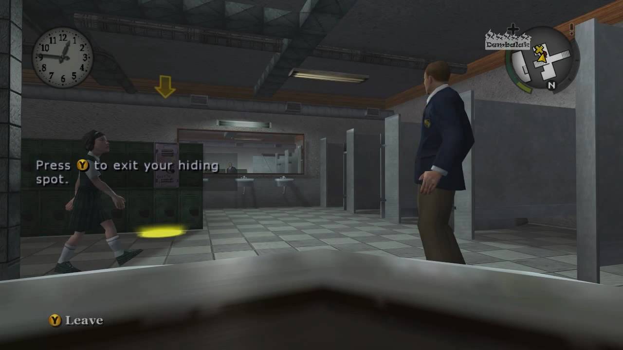 [HD] Bully Scholarship Edition: 08 That bitch