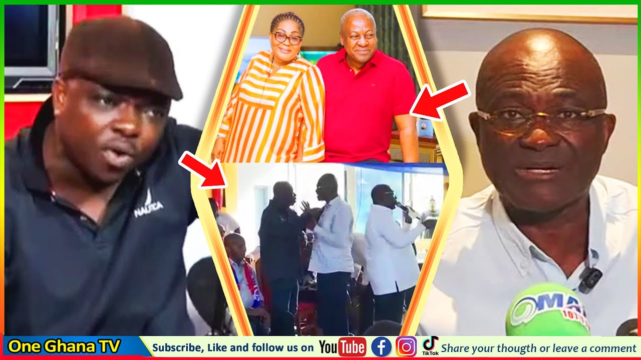 Ei..Kennedy Agyapong Is Ƹvil, F00L, Wizαrd And Mαd - Abronye Spits Raw F!re And Exposes Ken Agyapong