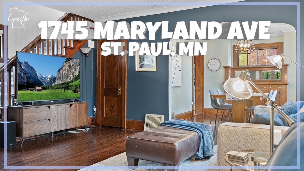 🏡 Just Listed! 1745 Maryland Ave E, St Paul, MN - Homes for Sale