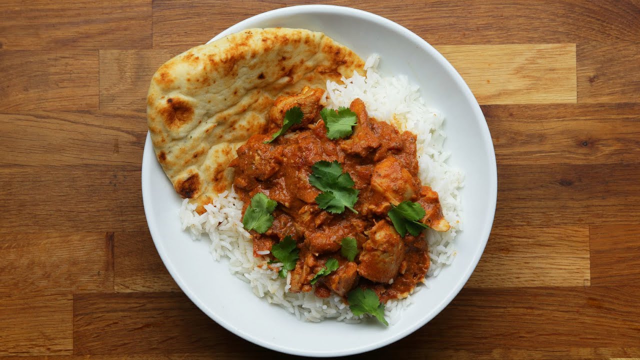 Flavorful Instant Pot Butter Chicken &bull; Tasty
