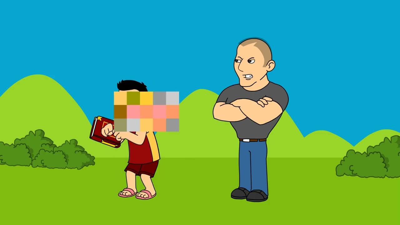 Adultish Young Filipino Boy (Tomas Castillo) meets Dave Johnson (Childish Dad)
