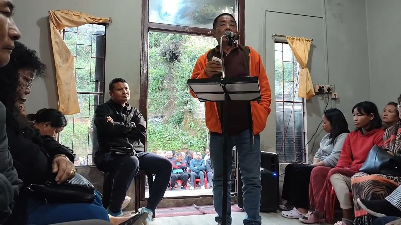 Ngura bo dan leh a chanchin tlangpui// A pa ngeiin a sawi. 