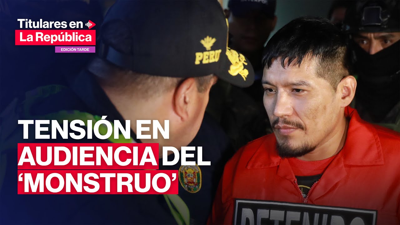 🔴  Abogados del 'MONSTRUO' vivieron momentos de tensión previos a la audiencia | 