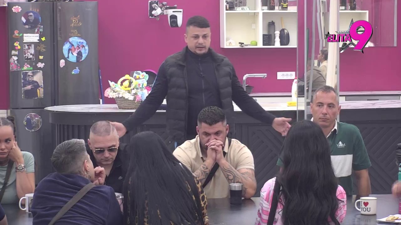 Elita 9: Terza demolirao Asminovu mu&scaron;kost, Nerio bez blama stao uz tetku Aneli - 12.04.2026.