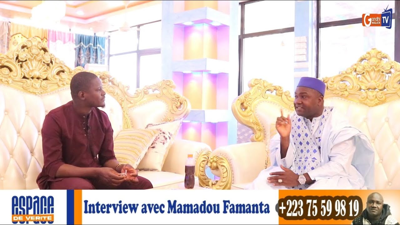 #URGENT: Mamadou Famanta remercie Le guide spirituel As seïd Chérif Ousmane Madane Haïdara