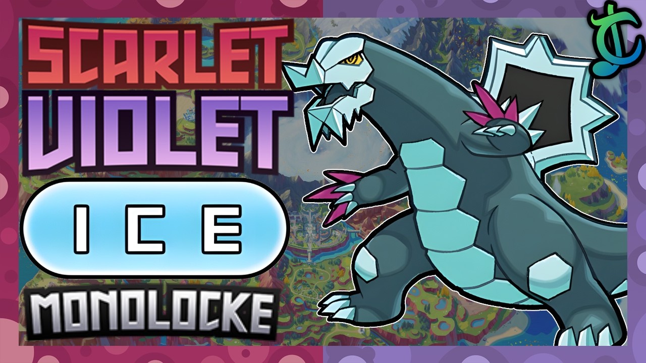 Прохождение Pok&eacute;mon Scarlet/Violet в режиме Hardcore Nuzlocke &mdash; только ледяные покемоны! (Без пре...