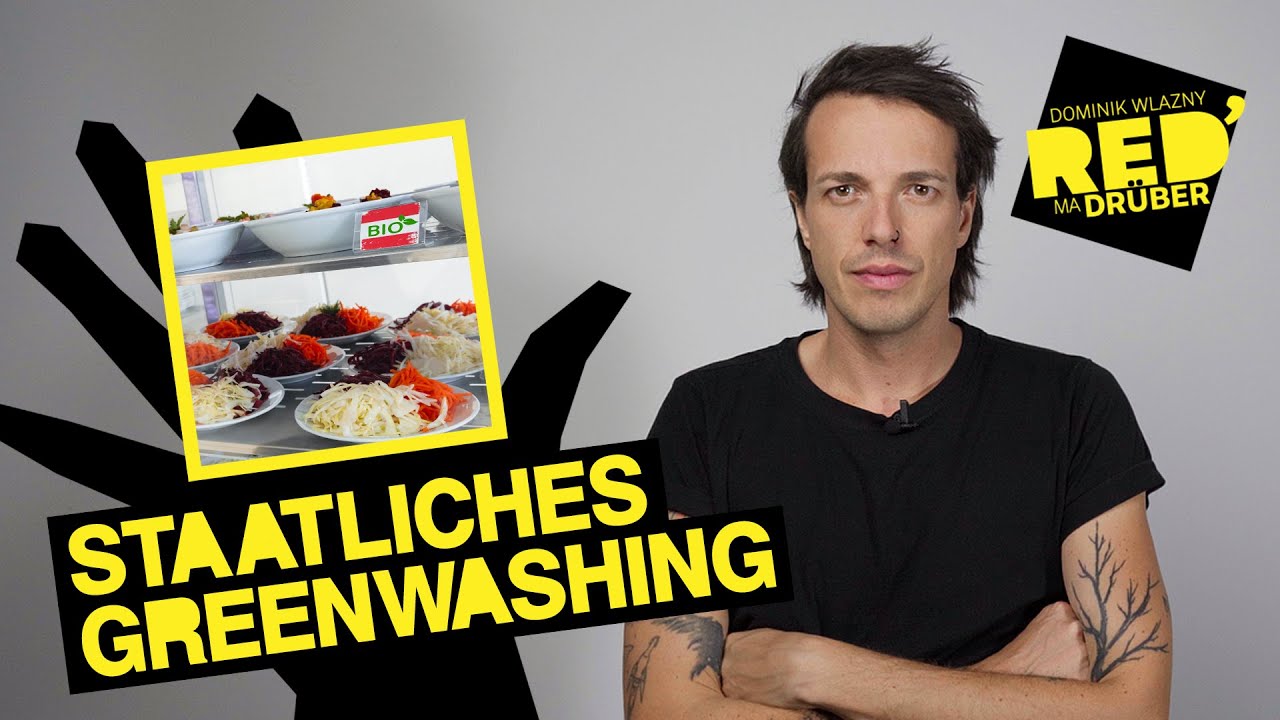 Staatliches Greenwashing in der Lebensmittelbeschaffung? | Red' ma drüber
