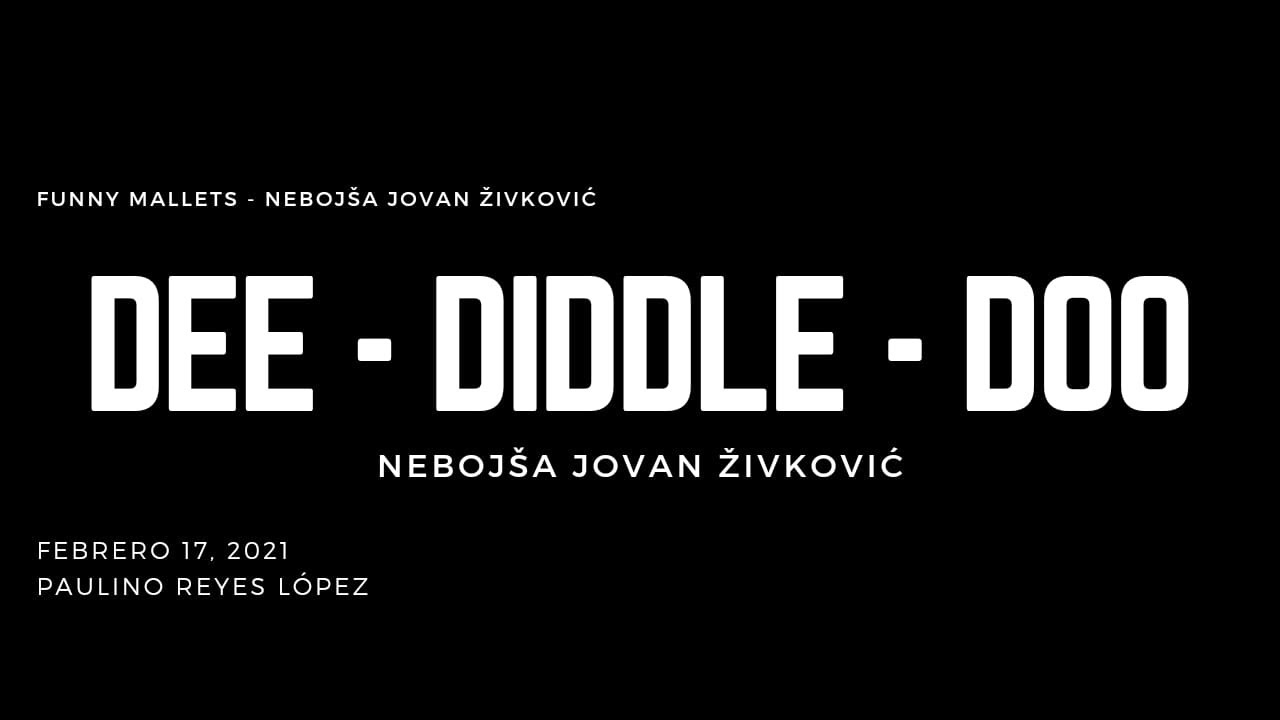 Nebojša Jovan Živković - Dee Diddle Doo