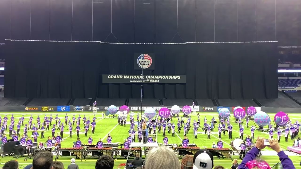 2024 Campbell County HS Marching Band (Grand National Prelims)