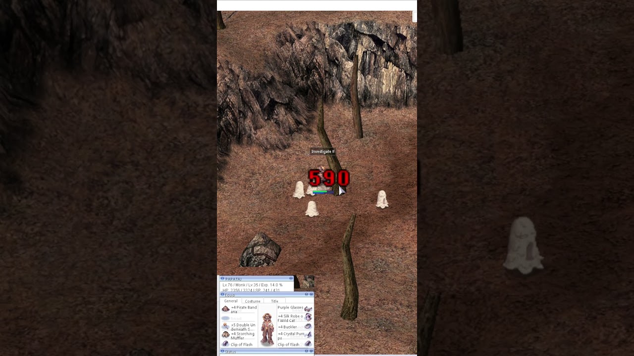 Ragnarok Classic Pre Renewal Monk Farmer Beggar Build #ragnarok #ro