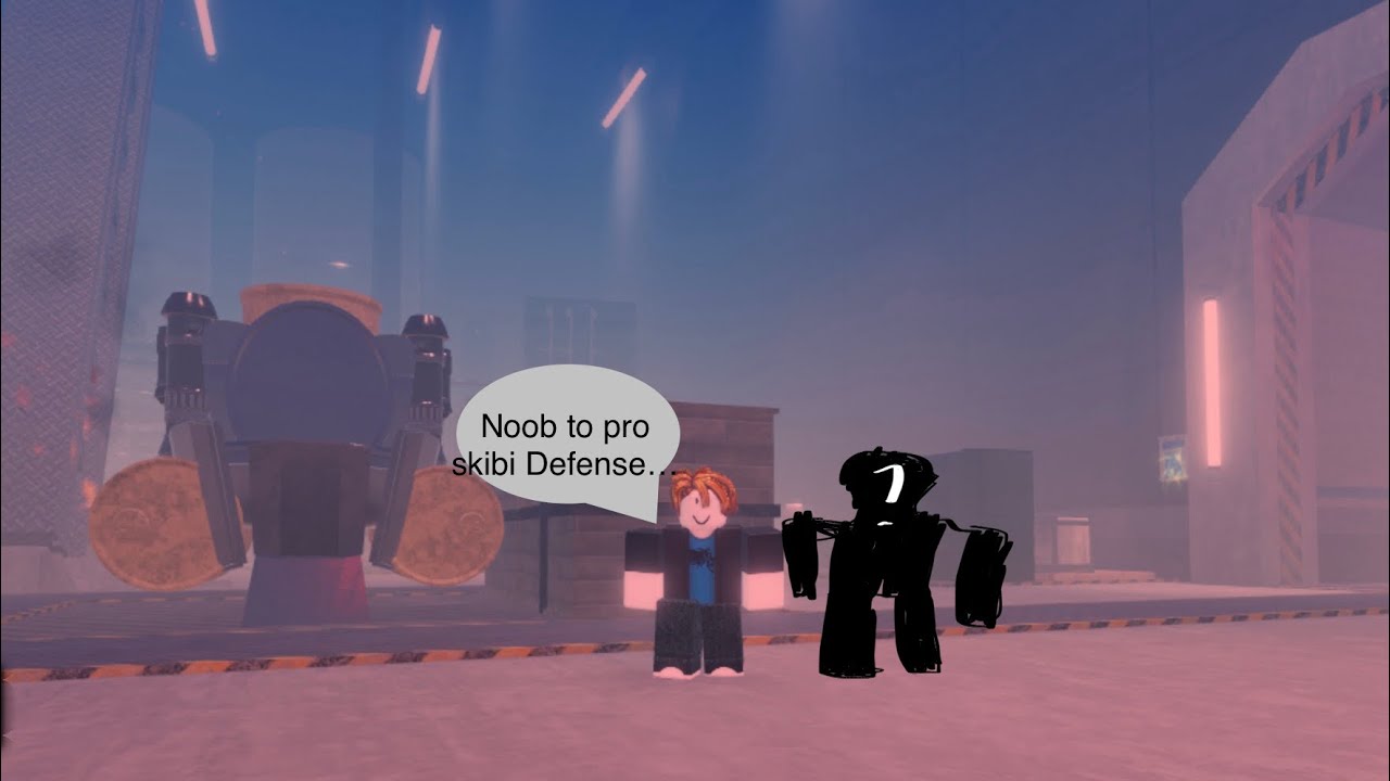 Noob to pro in skibi defense part 4! 