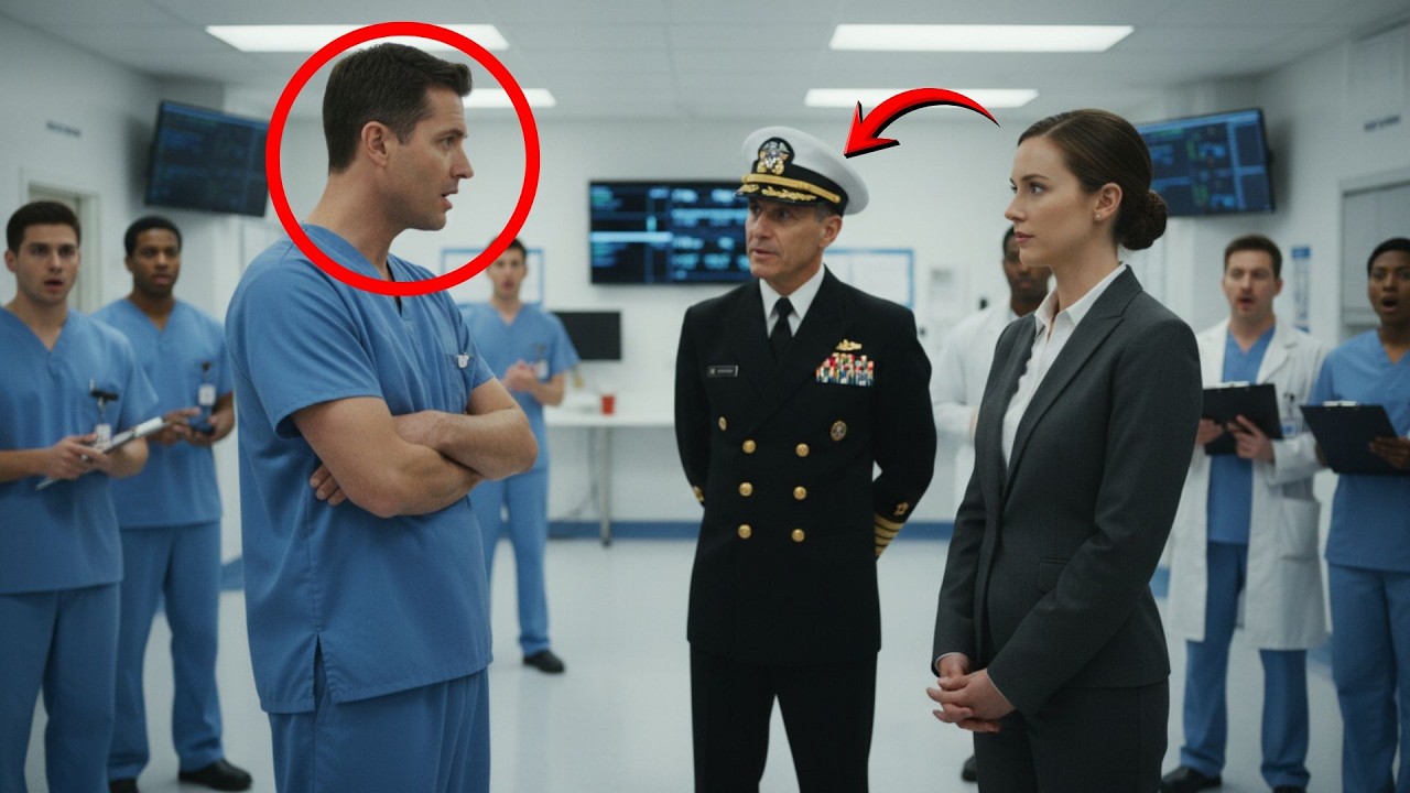 They Scoffed at the Liaison — Then the Admiral Spoke