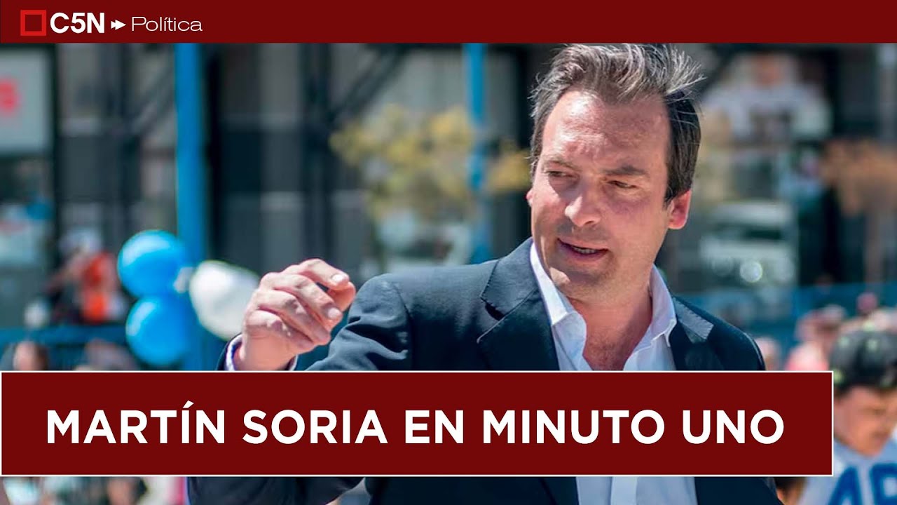 Mart&iacute;n SORIA en MINUTO UNO: 