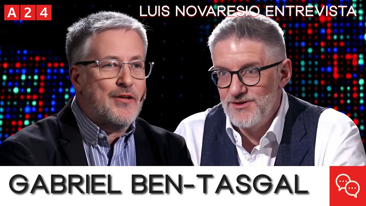 Ben-Tasgal, especialista en Medio Oriente #LuisNovaresioEntrevista | Programa Completo (24/06/25)