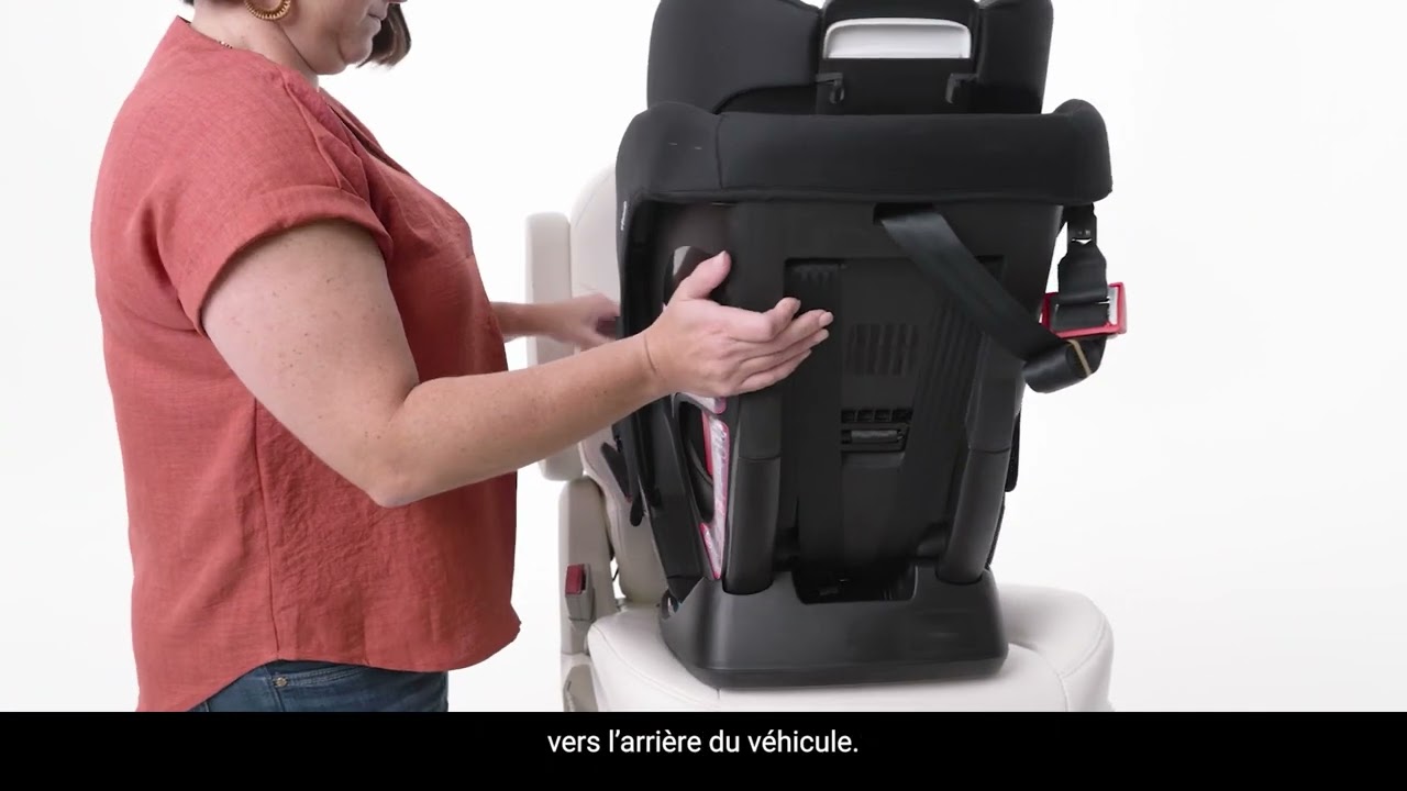 All4Stages Slim Installation Rear Facing with Lower Anchors C FR