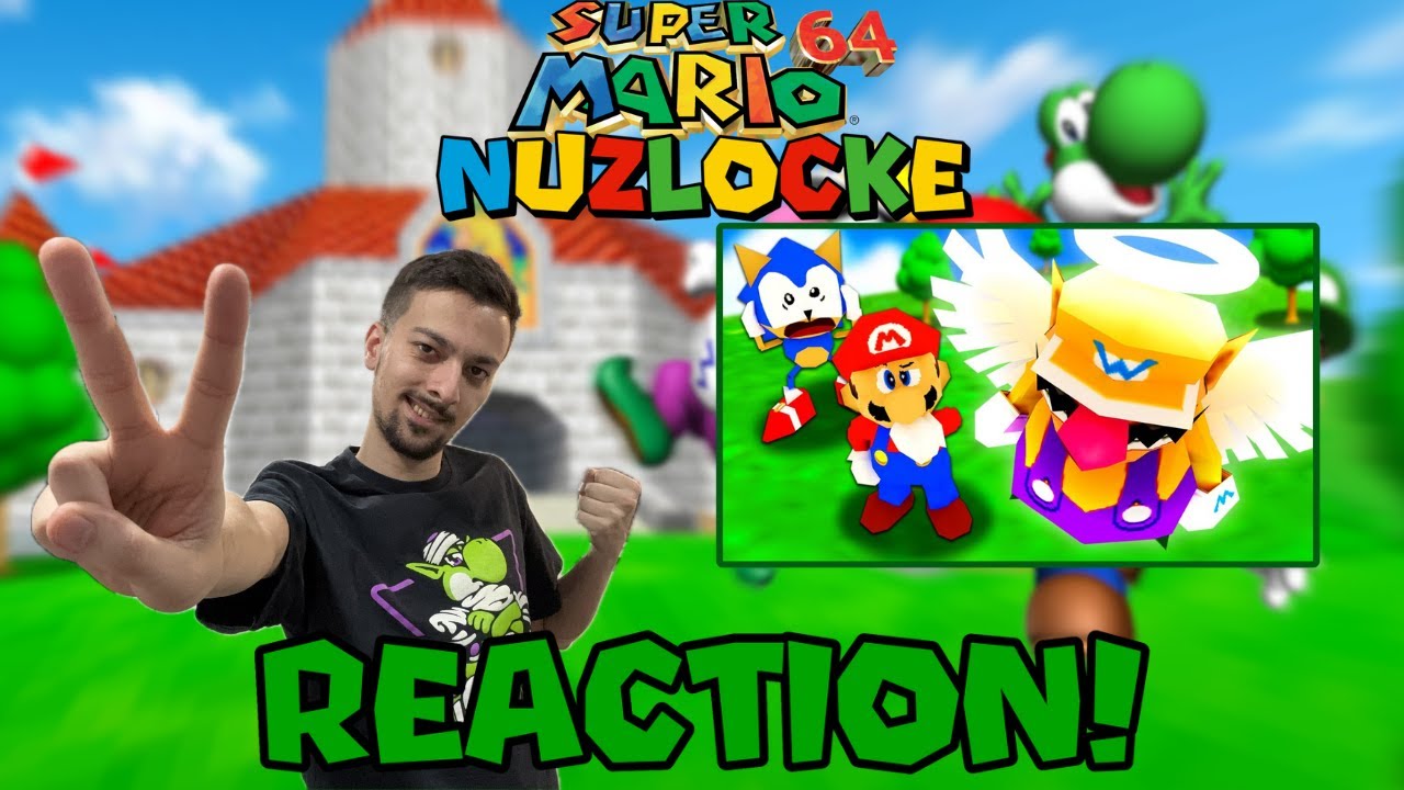 MARIO FAN Reacts "I Attempted the First Mario 64 Nuzlocke" - MusicianNrd
