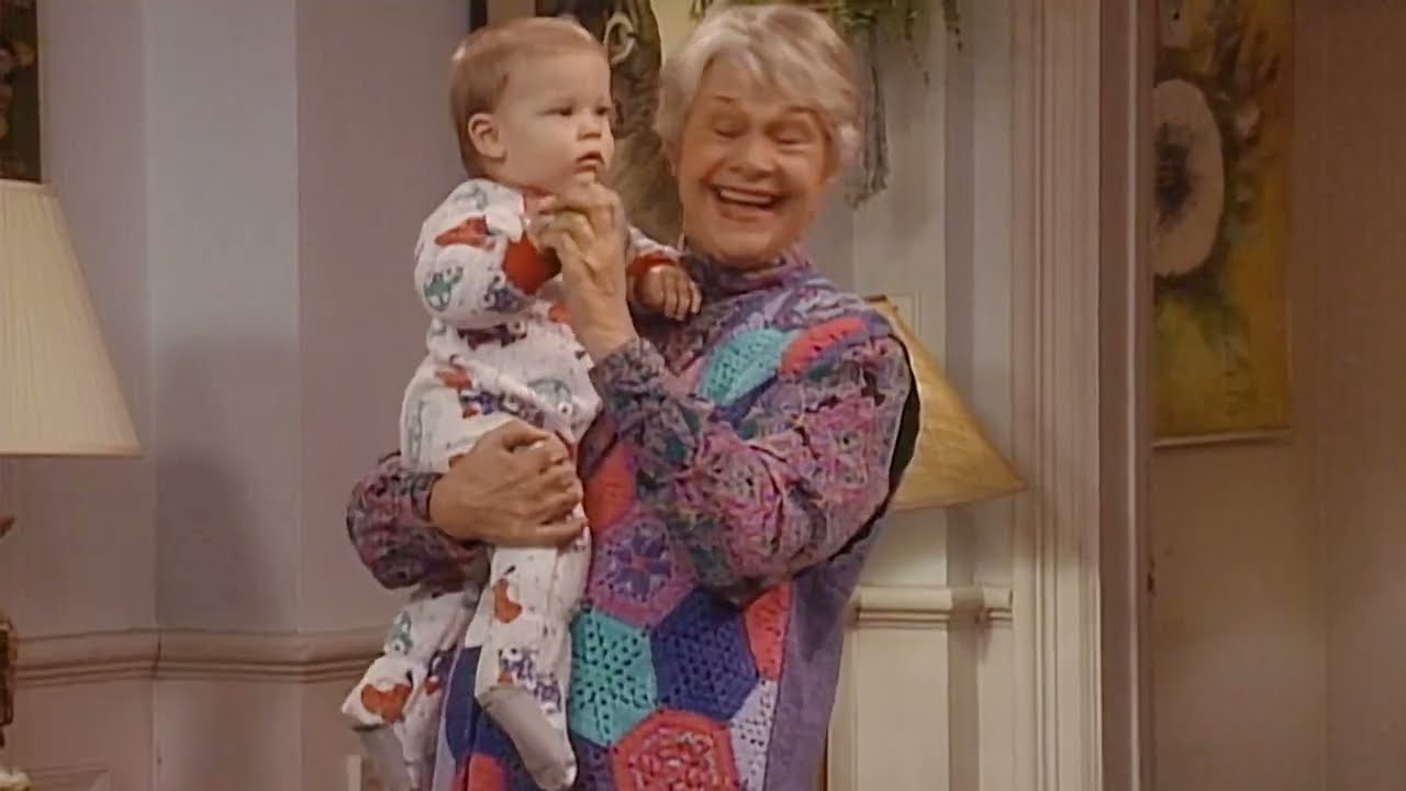 JACKIE LOSES IT When BEV Tries to Babysit ANDY! Funniest ROSEANNE Scene Ever!