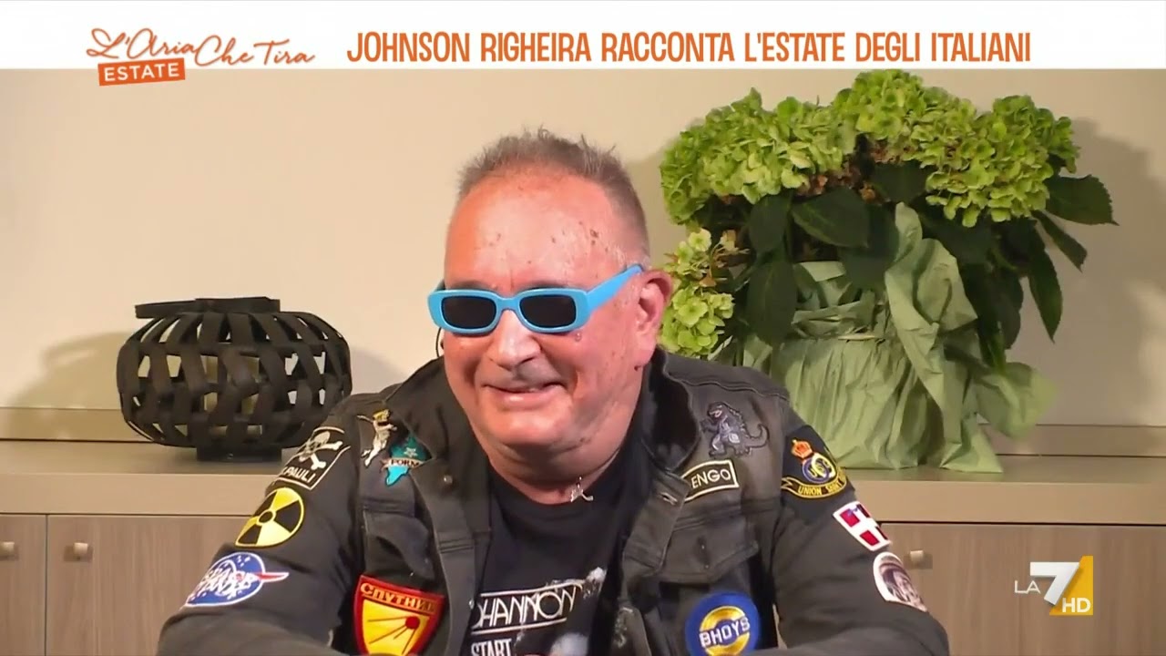 Diverbio tra Johnson Righeira e Maurizio Gasparri: 