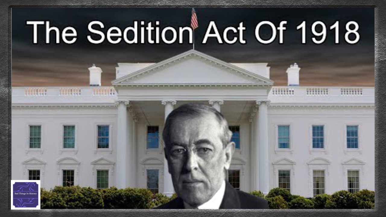 The Year Free Speech Died (The Sedition Act Of 1918)