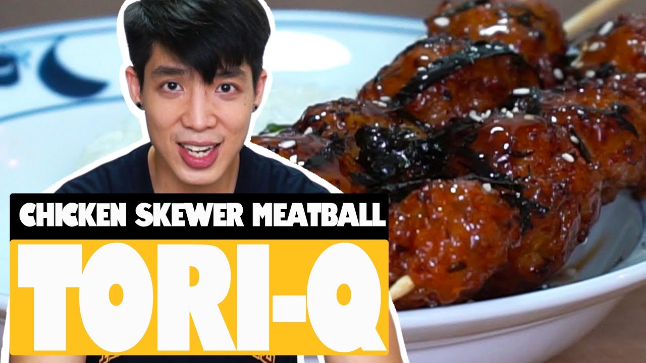 How to make Tori-Q's Chicken Meatball at home!