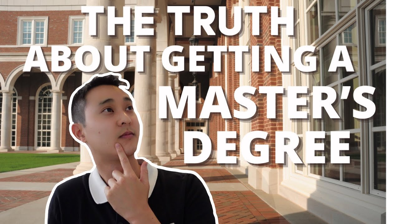 Is a Masters Degree really worth it? | Graduate Student Explains the True Cost of a Masters Degree