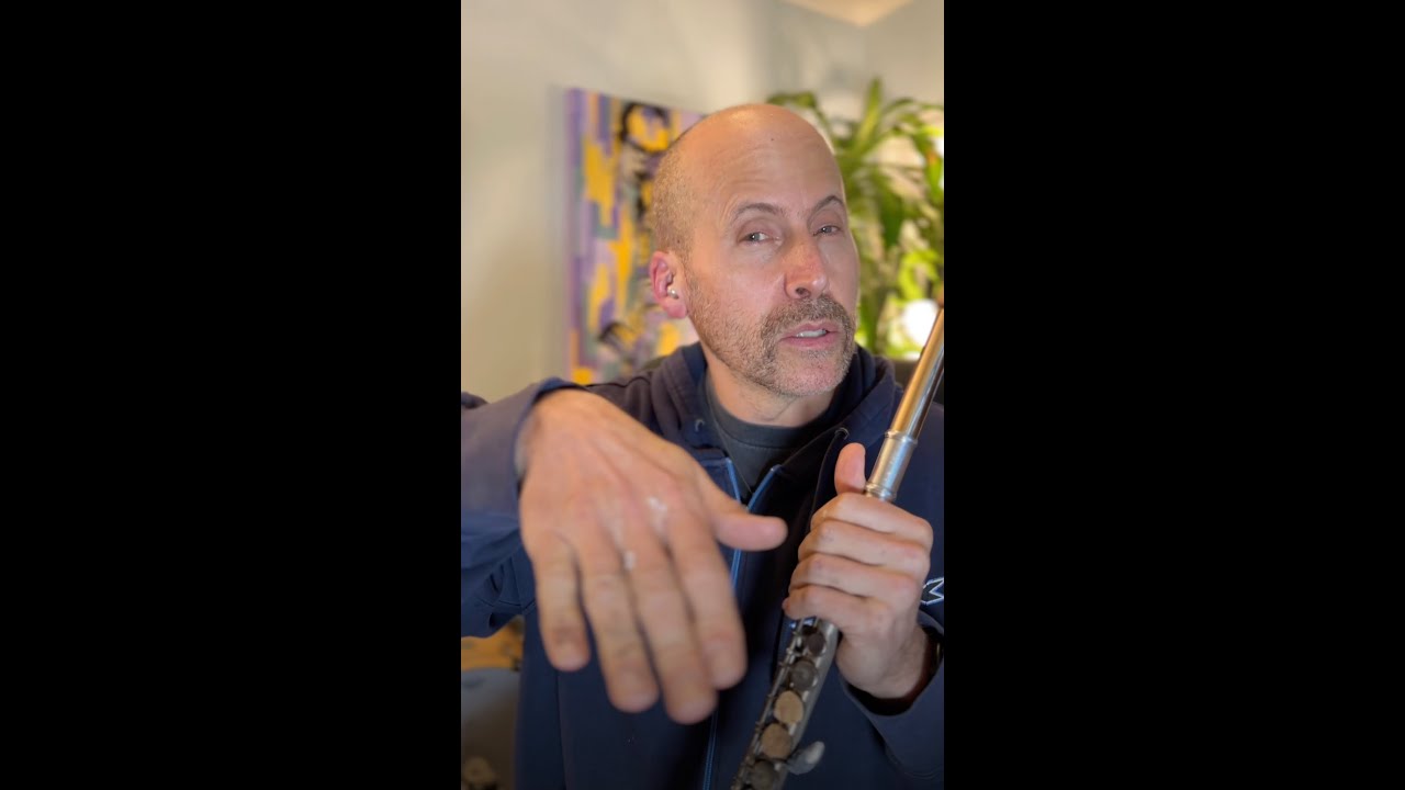 Flute Tips for Sax Players #7