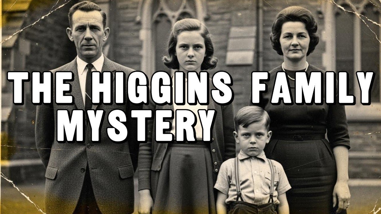 The Mystery of the Higgins Family (1965) — An English Home That Went Silent | A Forgotten Vanishing