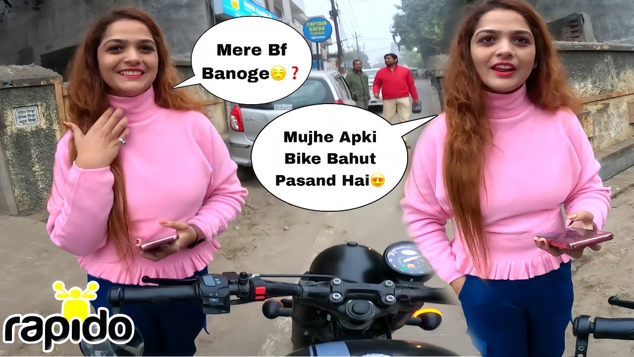 Rapido Rider Ne Kiya🥰Cute Girl Ko Impressed❤️|| Mr Piyush Lifestyle