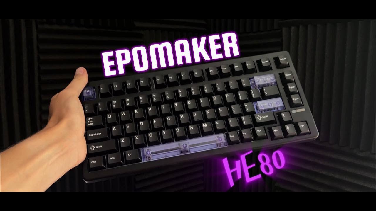 БЮДЖЕТНАЯ 75% МАГНИТКА | EPOMAKER HE80