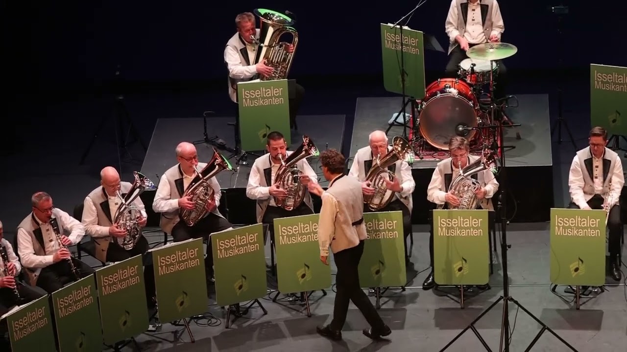 Musikantentraum (Karol Pádivý) - Die Isseltaler Musikanten (Rheden, NLl)