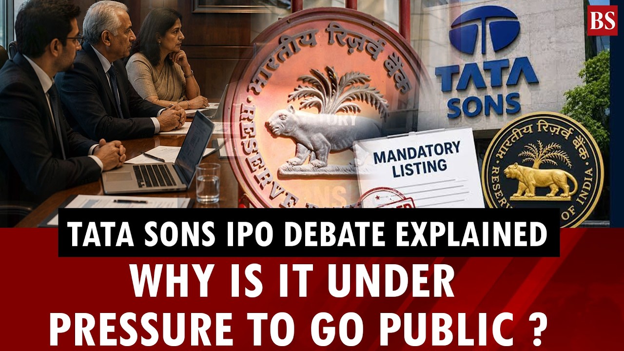 Why Tata Sons is under growing pressure to go public 