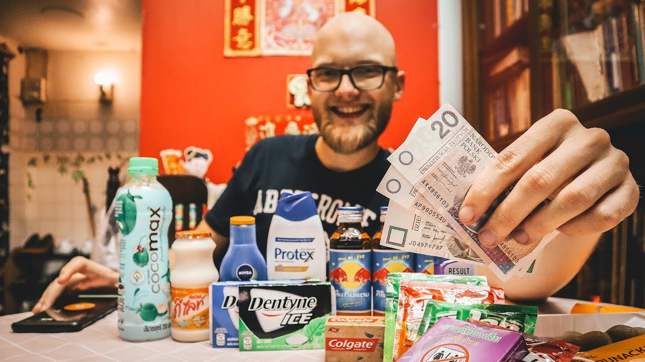 Ceny w Tajlandii - Zakupy za 50 zł 💸