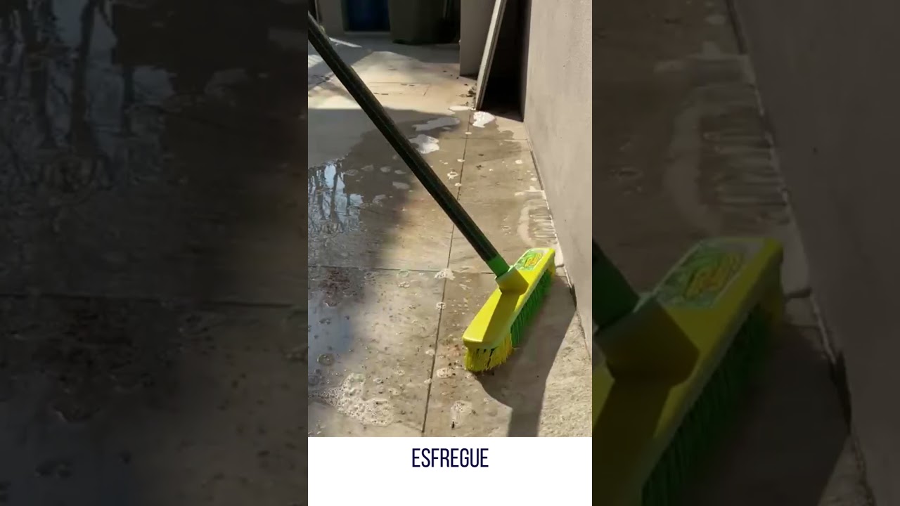 Limpeza pesada de pisos e rejuntes